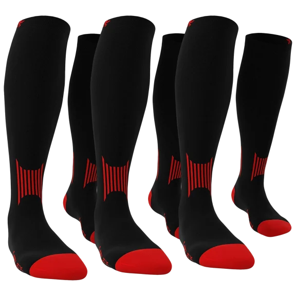 3-Pack: Uflex Compression Socks