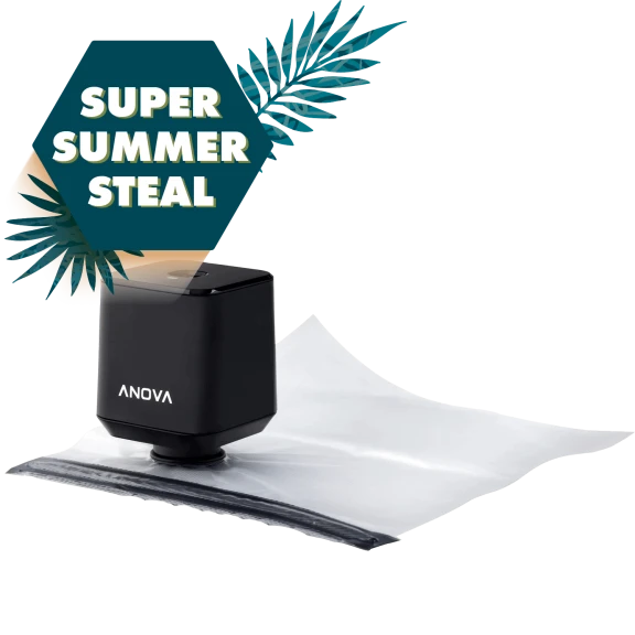 Anova Handheld Vacuum Sealer with Extra Bag Bundle