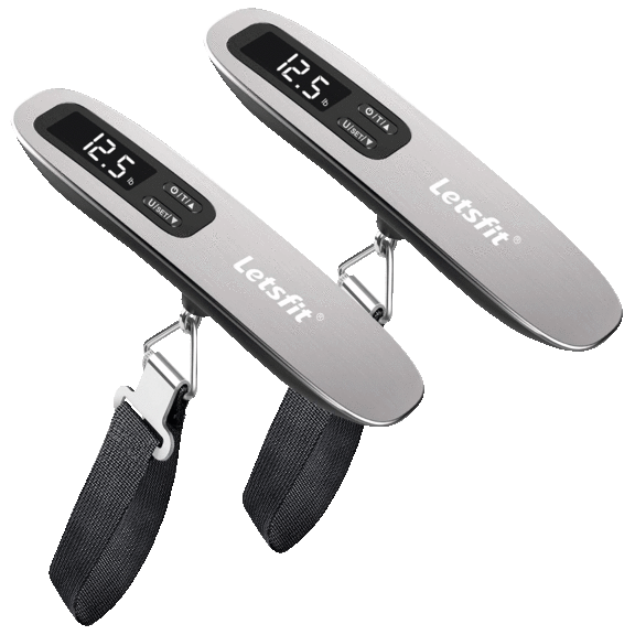 2-Pack: Letsfit Luggage Scales