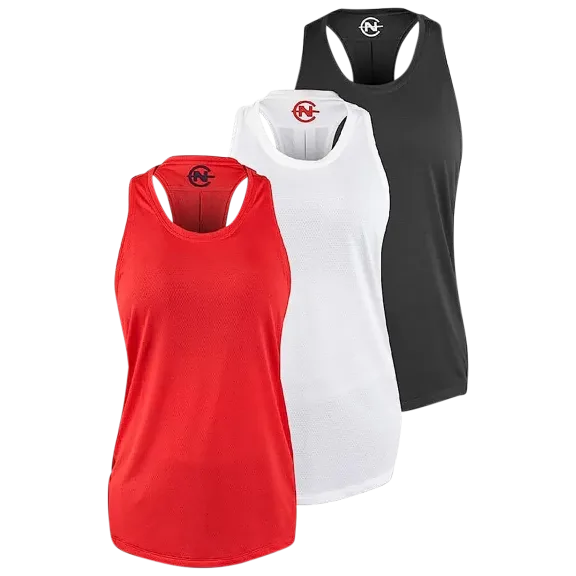 3-Pack: Nautica Women's Active Tank Tops