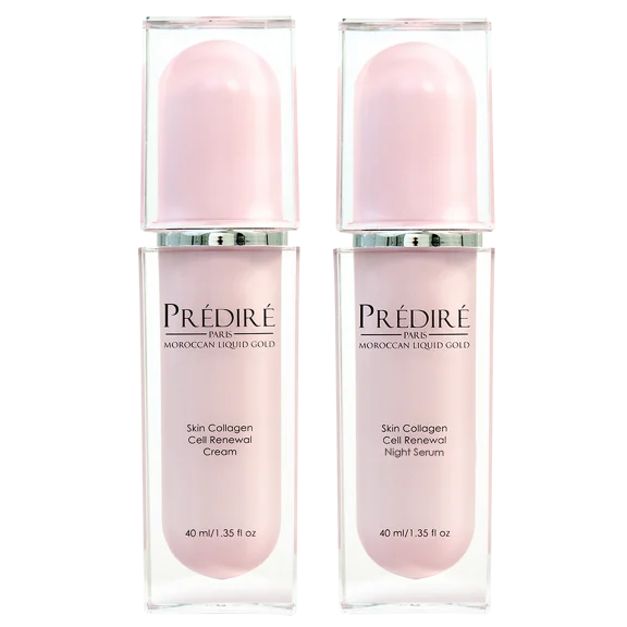 Predire Paris Collagen Cell Renewal Bundle: Renewal Cream and Serum