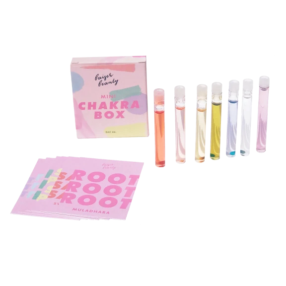 Baiser Beauty The Mini Chakra Box