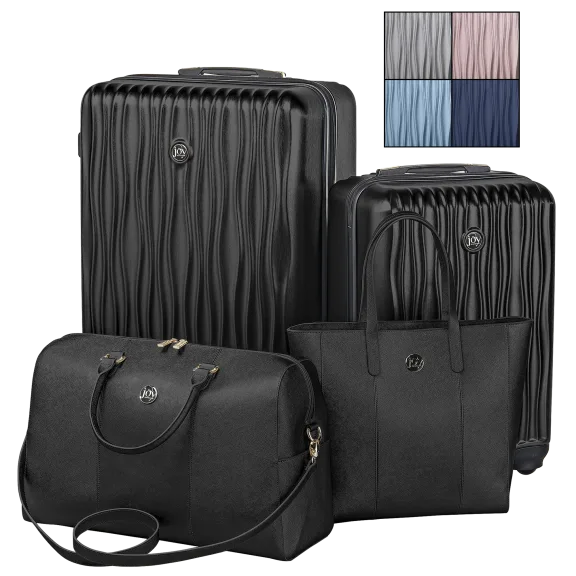 Joy Mangano Carry-On/XL/Tote/Weekender Bundle