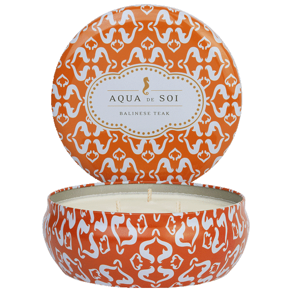 Aqua de SOi 21oz Triple Wick Candle