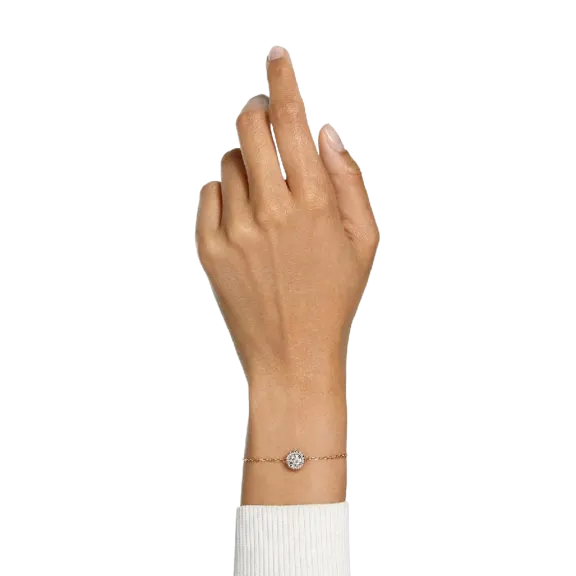 The Crystal Tennis Bracelet