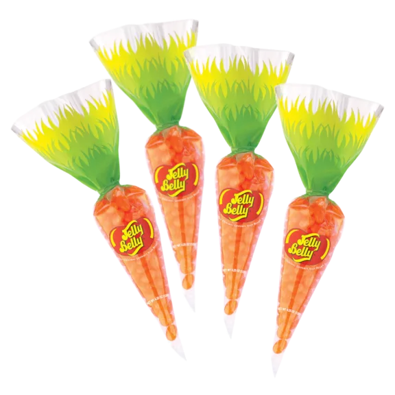 4-Pack: Jelly Belly Easter Tangerine Baby Carrots