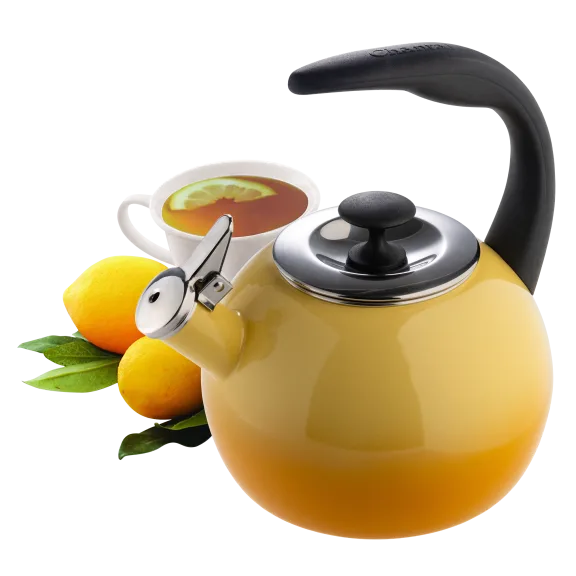 Chantal Heath 2QT Teakettle in Limited Sunrise Ombre