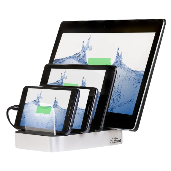 ZipKord HomeHub 4-Port USB Charging Dock