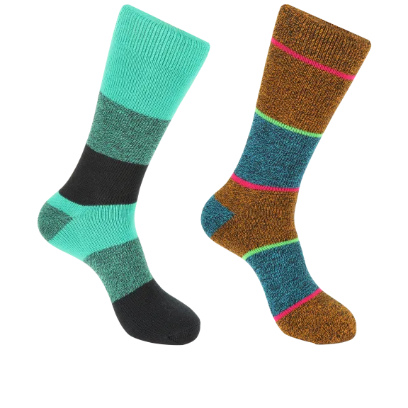 2-Pack: Unsimply Stitched Men's Boot Socks