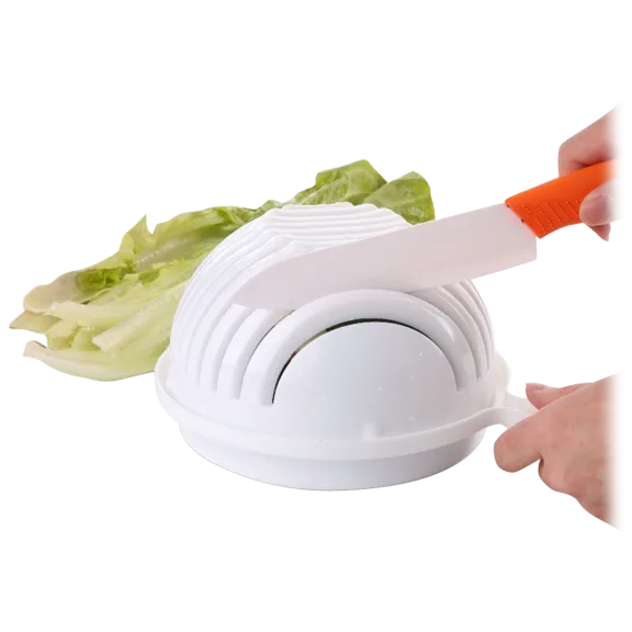 Eternal Kitchen Instant Salad Strainer & Chop Bowl