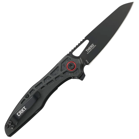 CRKT Thero EDC Carbon Fiber Folding Pocket Knife