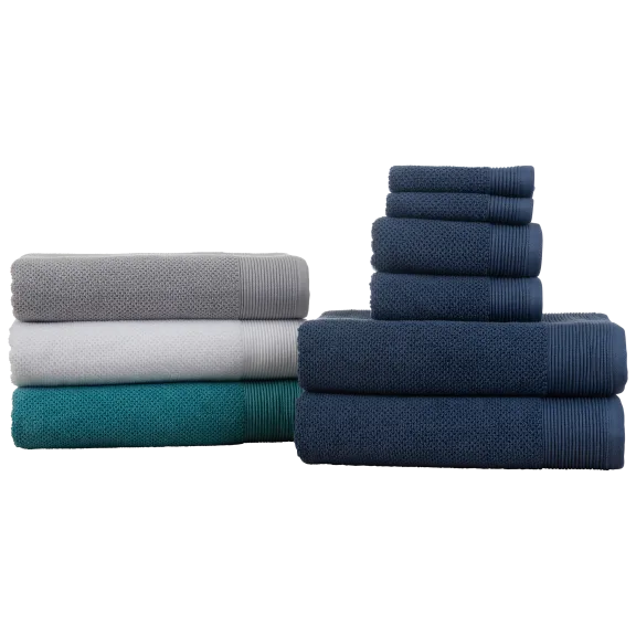 Nottingham Collection "Creekside" 6-Piece Luxury Towel Set