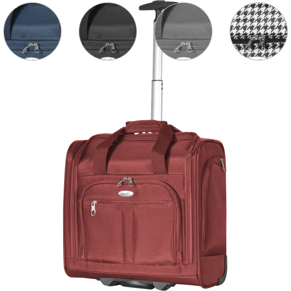 Olympia USA Lansing Under the Seat Wheeled Carry-On