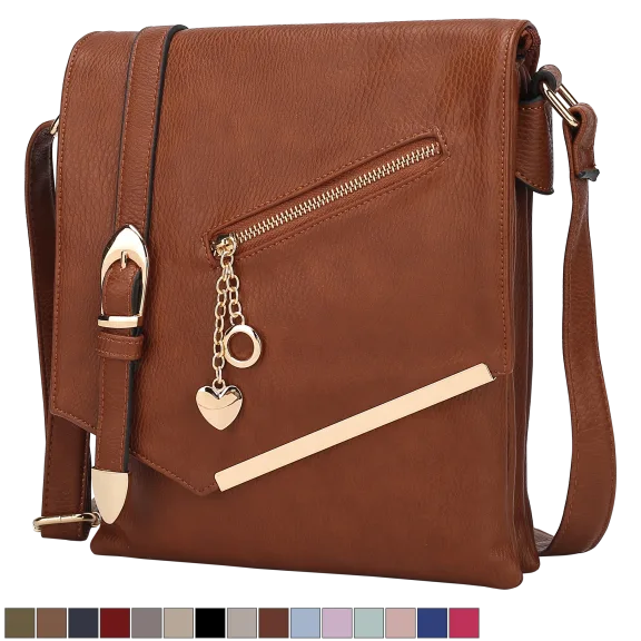 MKF Collection Jasmine Crossbody Bag by Mia K.