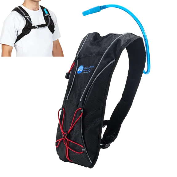 Outdoor Nation Hydration Pack with 1.5 L Bladder
