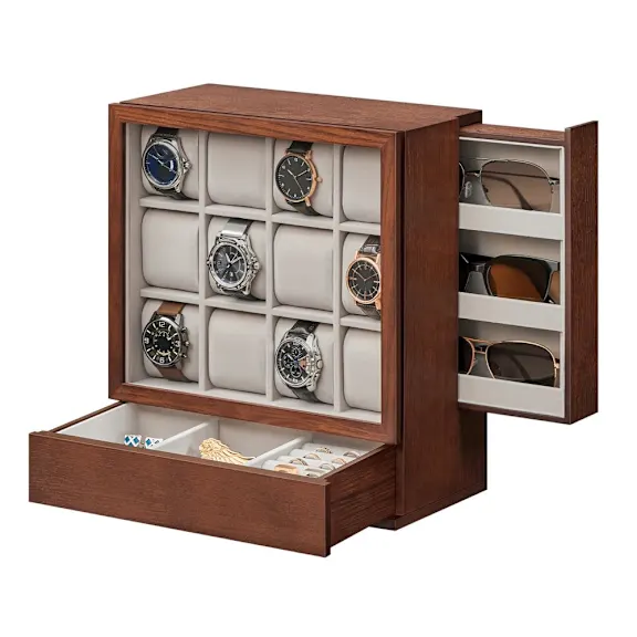 The Multi Compartment Watch Organizer