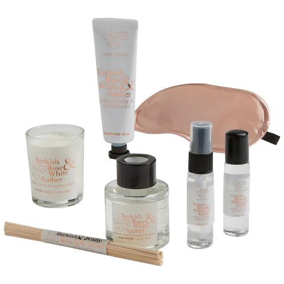 6-Piece Olivia Grace Aromatherapy Spa Set