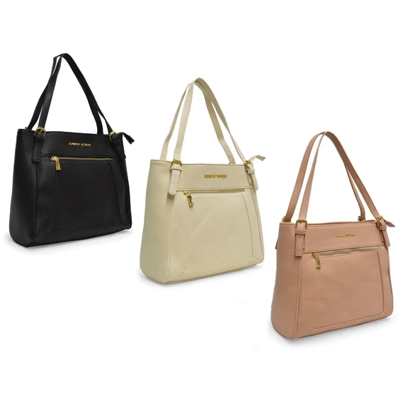 Adrienne Vittadini Pebble Grain Tote
