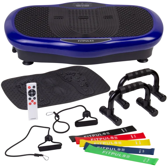 Fitpulse Single Motor Vibration Plate Machine