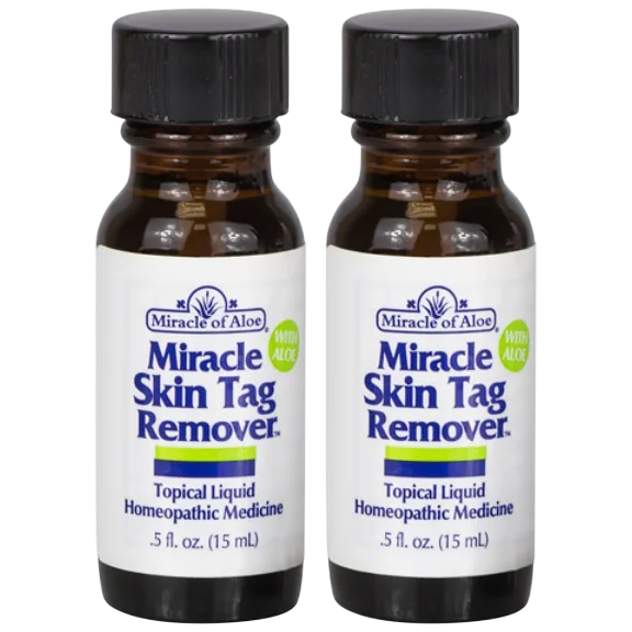 2-Pack: Miracle Skin Tag Remover