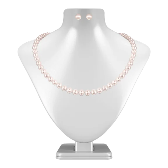 BUA BAY COLLECTION Necklace and Earring Set