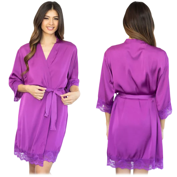 Pretty Bash Serena Robe