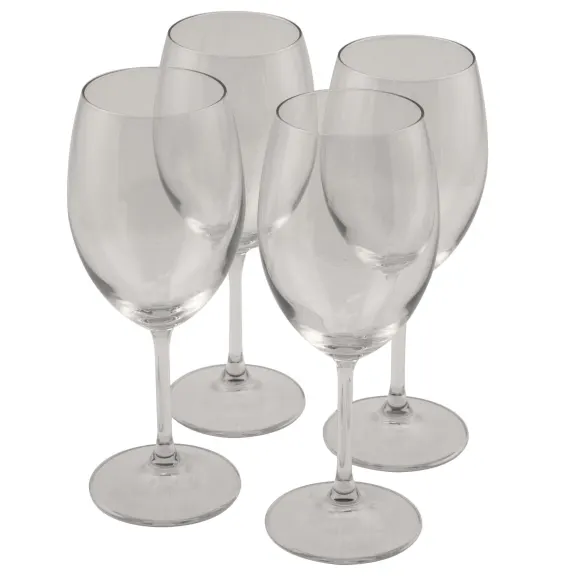 4-Pack: Bormioli Rocco Momenti Wine Glasses (Red or White)