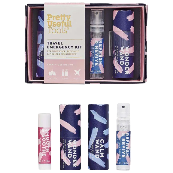 Travel Emergency Kit Blue Haze - Pretty Useful Tools
