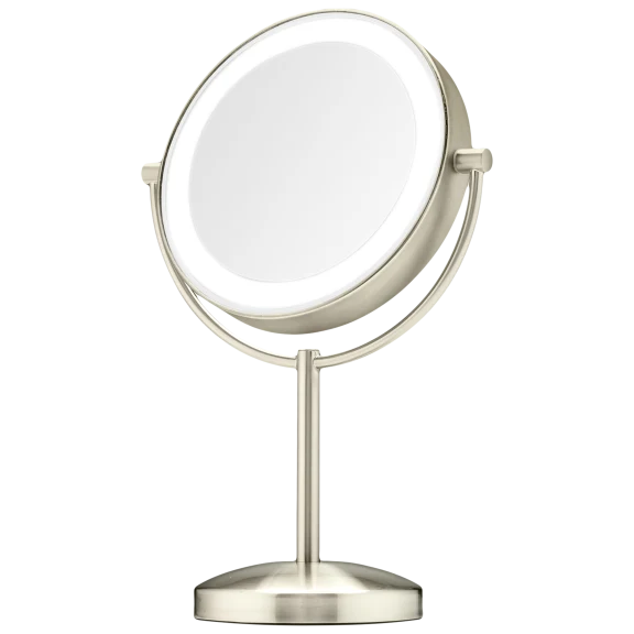 Conair Double-Sided LED Vanity Mirror (Brushed Nickel)