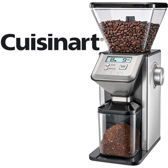 Cuisinart Deluxe Grind Conical Burr Mill