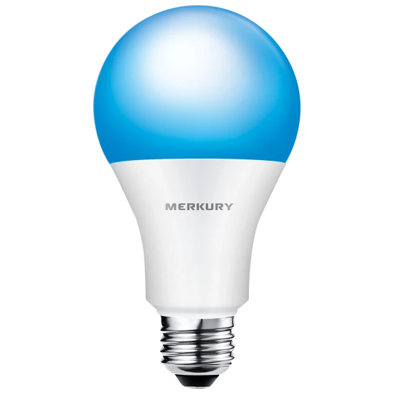 Merkury Innovations Smart Wi-Fi LED Bulb (Color + White)