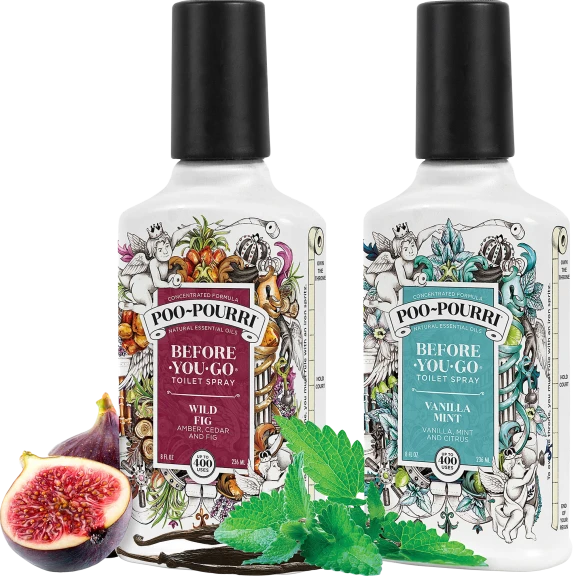 2-Pack: 8oz Poo~Pourri Before You Go Toilet Sprays