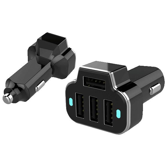 Aduro PowerUp 4 USB Port Car Charger