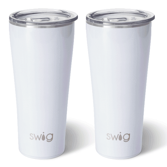 2-Pack: SWIG 32oz Slim Tumblers