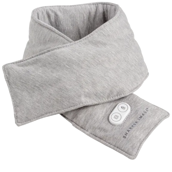 Sharper Image Calming Heat Deluxe 27-Setting Neck Wrap