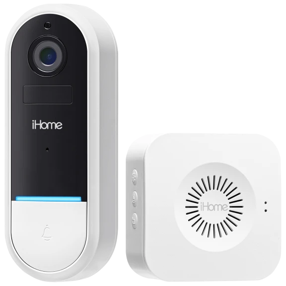 iHome Insight Smart 1080p Battery Doorbell Camera