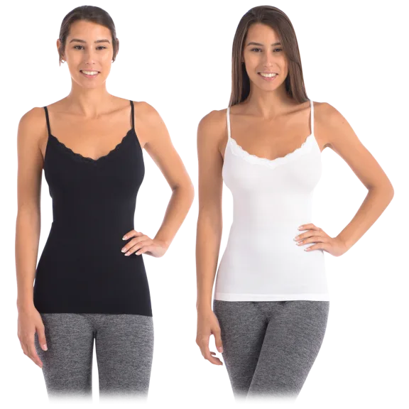 Body Beautiful Meant To Be Seen Seamless Slimming Camisole