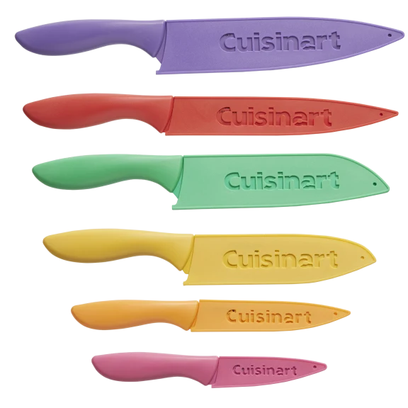 Cuisinart Ceramic Coated 14 Pc. Knife Set