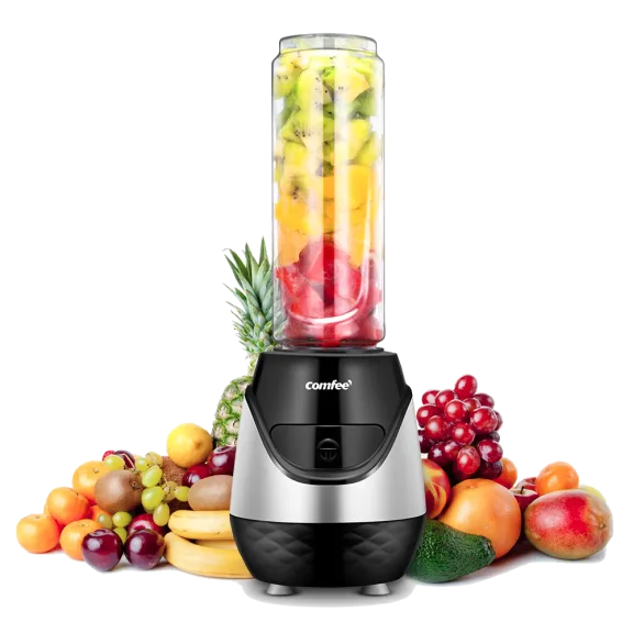 Comfee Personal Blender with Tritan 20oz Sports Bottle