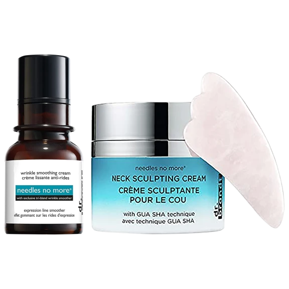 Dr. Brandt Needles No More 2-Piece Wrinkle Smoothing and Neck Sculpting Set