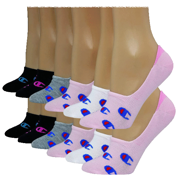 12-Pack: Champion Liner Socks