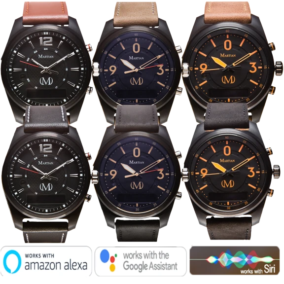 Martian mVoice Smartwatch with Amazon Alexa
