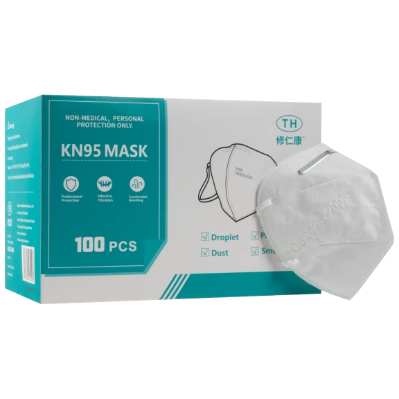 100-Pack: KN95 5-Layer Masks