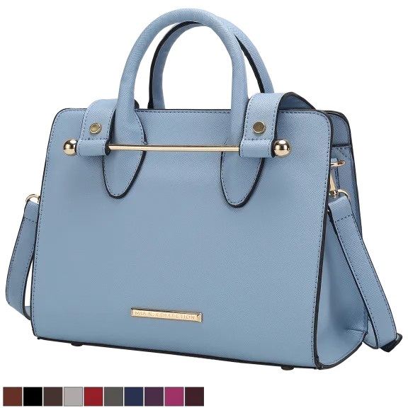 MKF Collection Malaya Vegan Leather Women’s Tote Bag by Mia K
