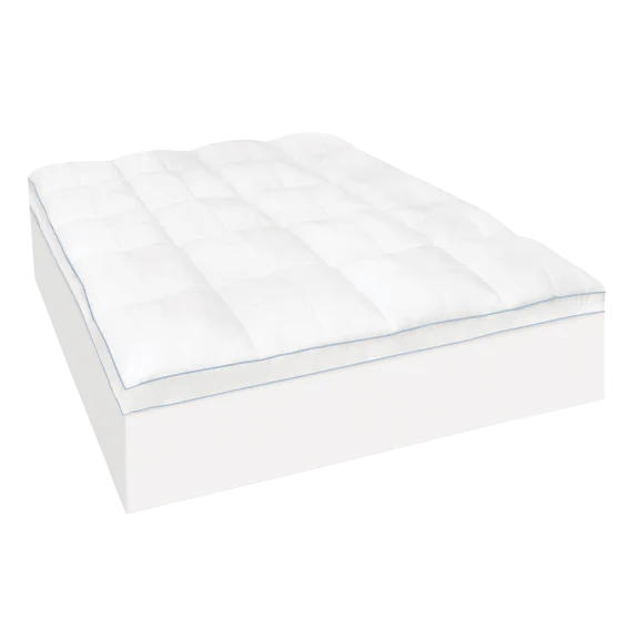 SensorPEDIC Supreme 3.5-Inch Shredded Gel-Infused Memory Foam Mattress Topper