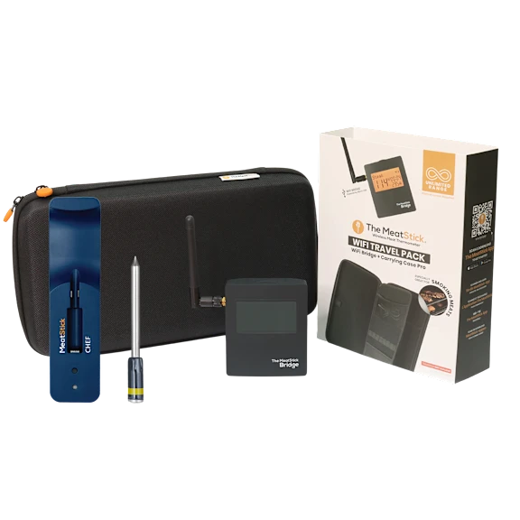 MeatStick Chef Set + WiFi Travel Pack Bundle
