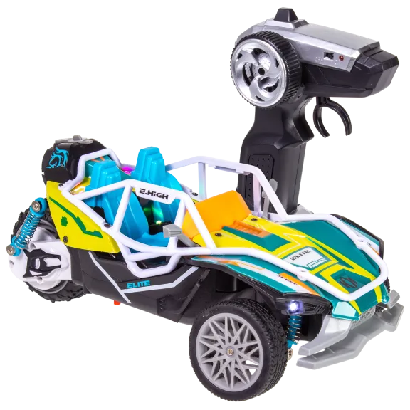 Odyssey Toys 3-Wheel Race Car with Remote Control