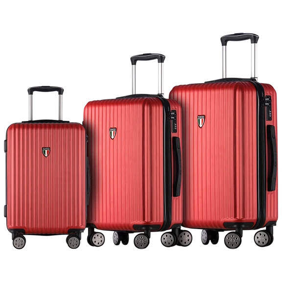 Tucci Banda 3-Piece Luggage Set