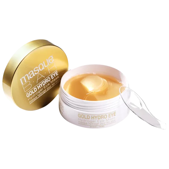 30-Pack: Masque Bar 24K Gold Hydro Gel Eye Patches