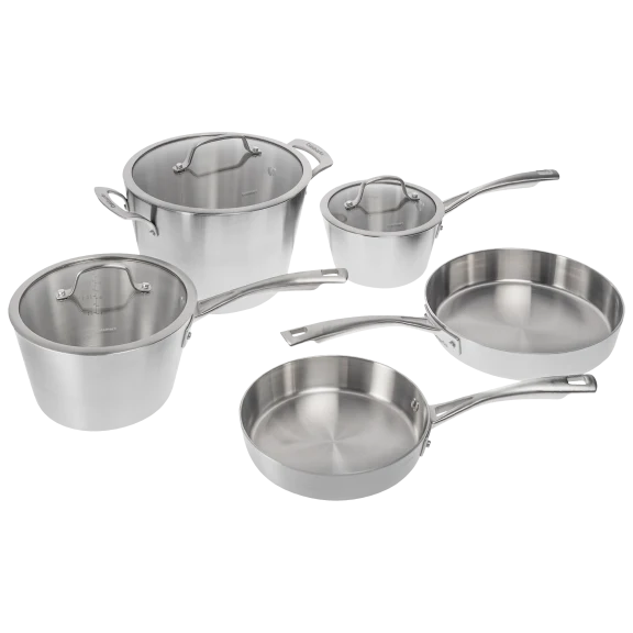 Cuisinart Multiclad Conical TriPly Stainless 8-Piece Cookware Set